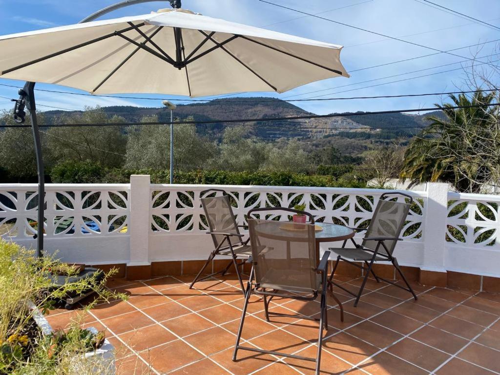 Apartamento Bilbo Near Atico Rural Con Terraza Basauri Exterior foto