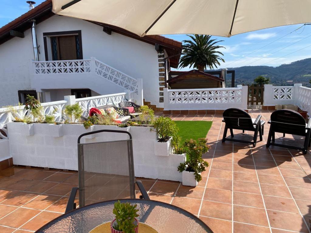 Apartamento Bilbo Near Atico Rural Con Terraza Basauri Exterior foto