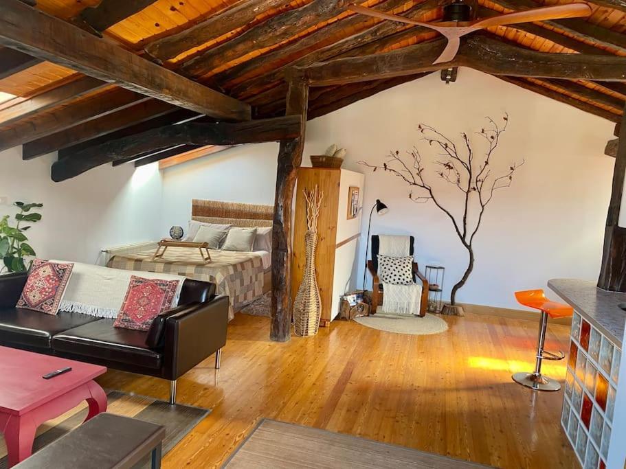 Apartamento Bilbo Near Atico Rural Con Terraza Basauri Exterior foto