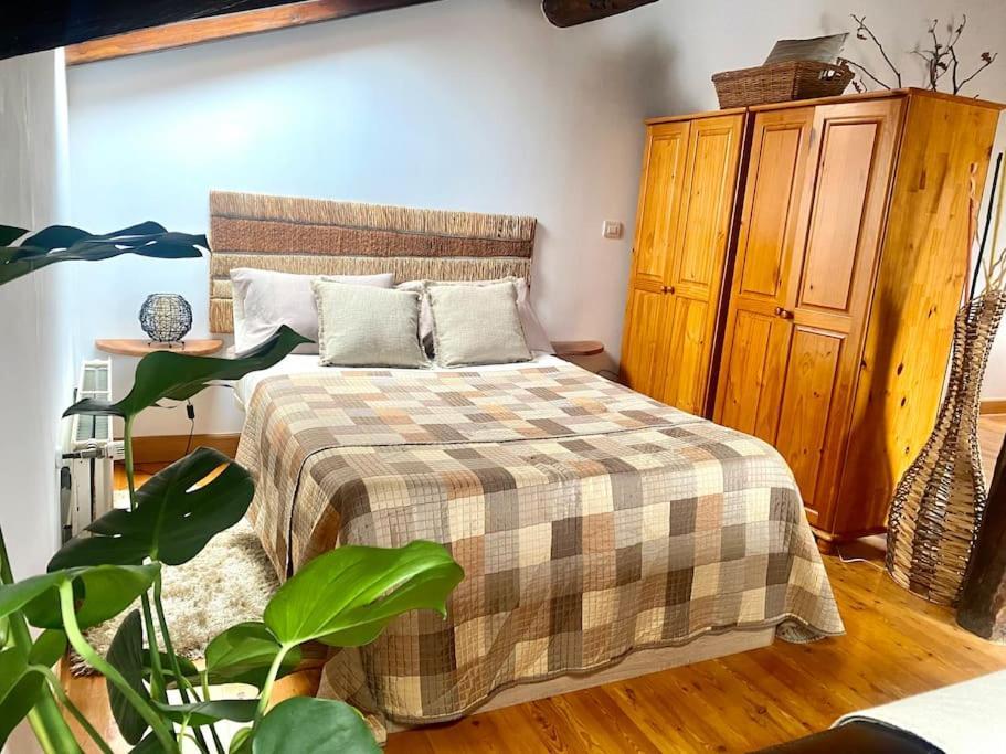 Apartamento Bilbo Near Atico Rural Con Terraza Basauri Exterior foto