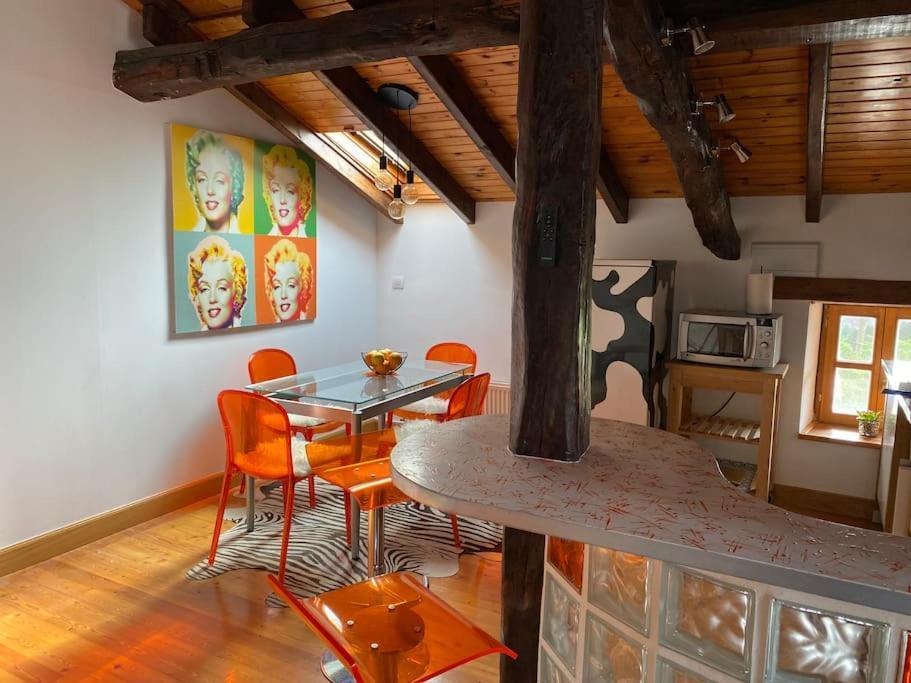 Apartamento Bilbo Near Atico Rural Con Terraza Basauri Exterior foto