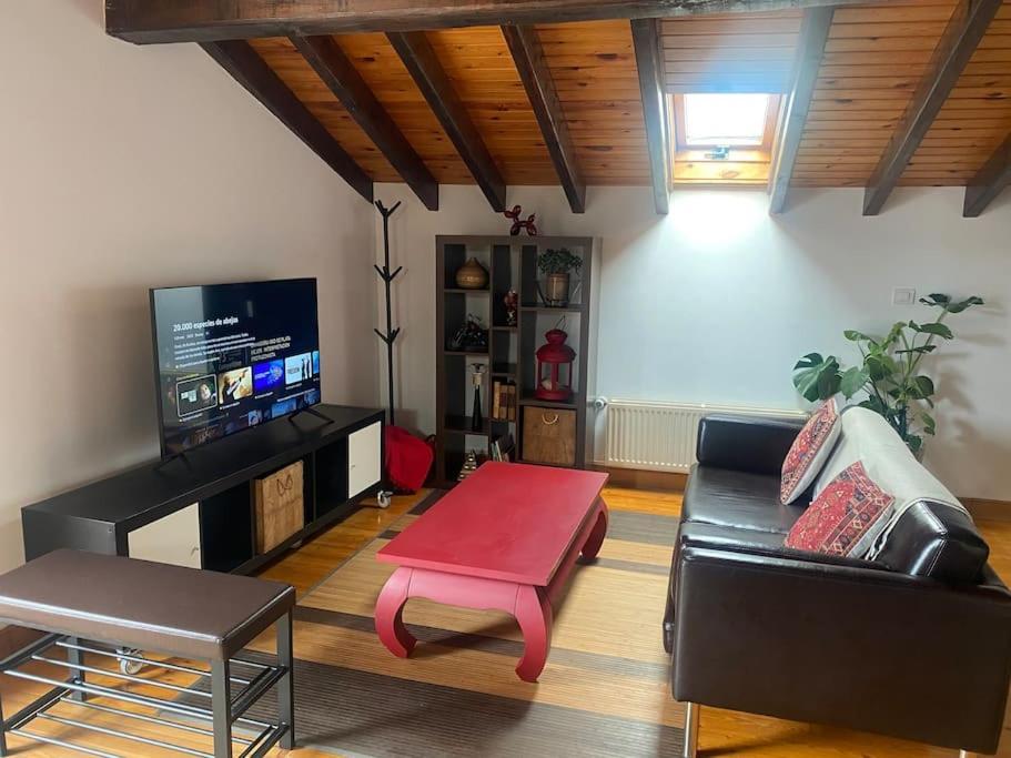 Apartamento Bilbo Near Atico Rural Con Terraza Basauri Exterior foto