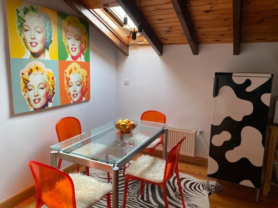 Apartamento Bilbo Near Atico Rural Con Terraza Basauri Exterior foto