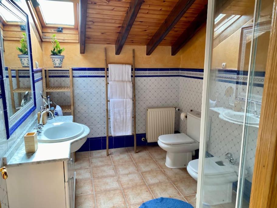 Apartamento Bilbo Near Atico Rural Con Terraza Basauri Exterior foto