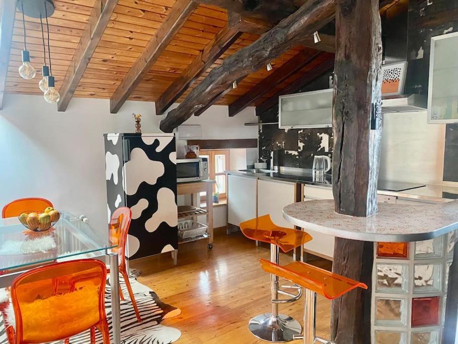 Apartamento Bilbo Near Atico Rural Con Terraza Basauri Exterior foto