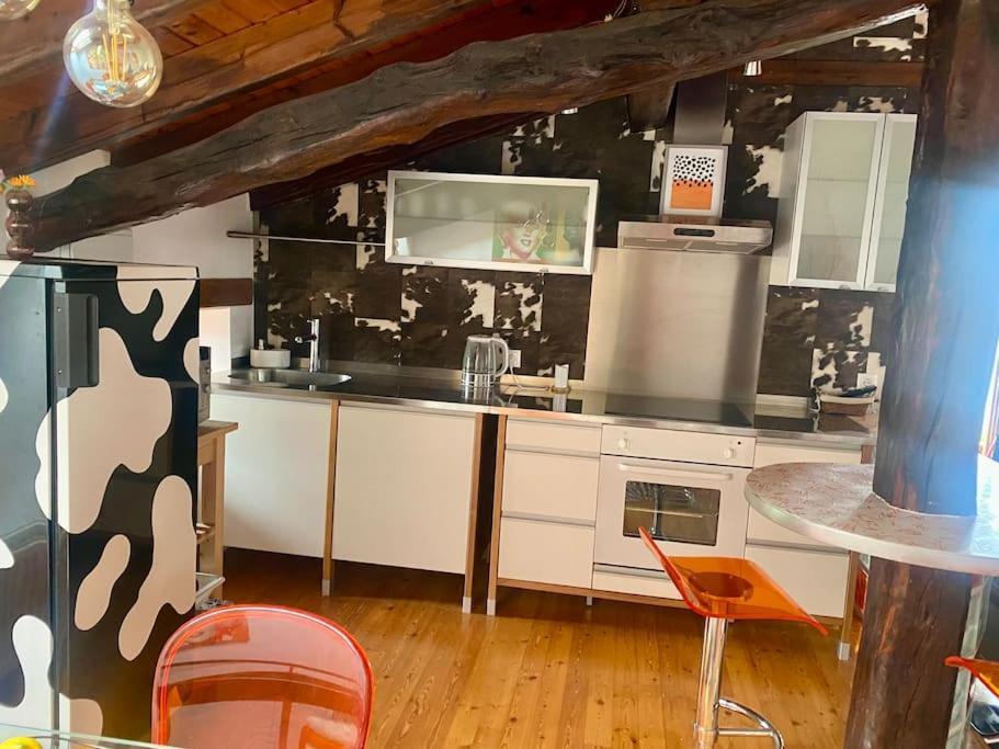 Apartamento Bilbo Near Atico Rural Con Terraza Basauri Exterior foto