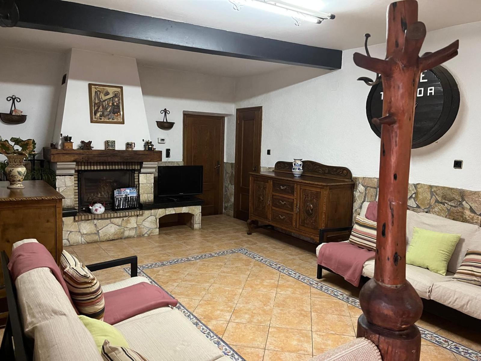 Apartamento Bilbo Near Atico Rural Con Terraza Basauri Exterior foto