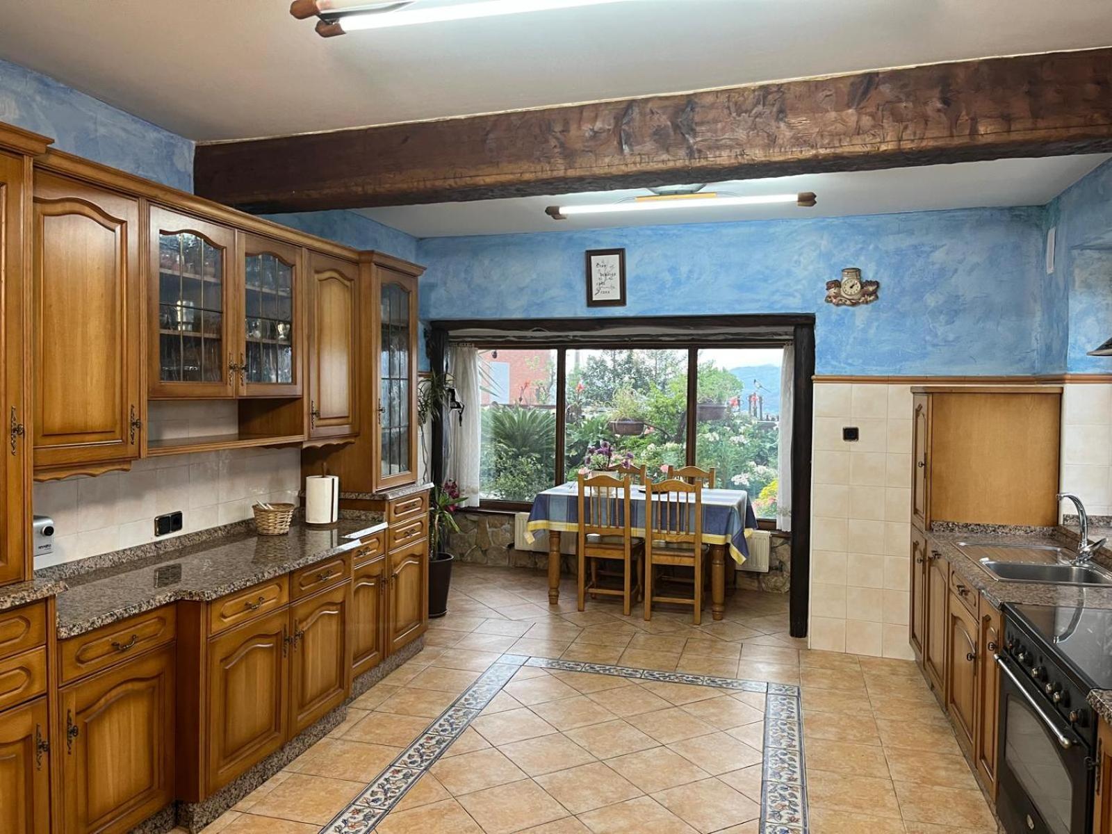 Apartamento Bilbo Near Atico Rural Con Terraza Basauri Exterior foto